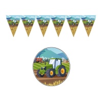 Galhardete para tractores - 3 m