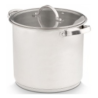 Panela de 24 cm com tampa de vidro - Kinvara