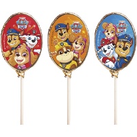 Pirulito de chocolate da Patrulla Canina - 1 unidade