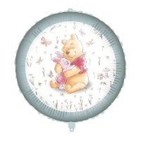 Balão de Winnie the Pooh cinza de 46 cm