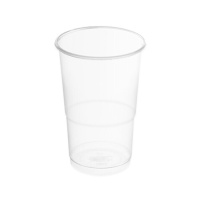 Copos transparentes de 300 ml - 50 unid.