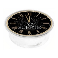 Embalagem reutilizável para uvas de 11,6 cm com tampa - 4 unidades