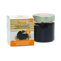 Cobertura espelhada de chocolate 250 g - Decora
