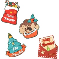 Ímã de Natal sortido - 1 unidade