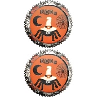 Cápsulas para cupcakes Halloween - scrapcooking - 36 unidades