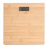 Balança digital para banheiro branca