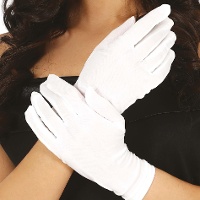 Luvas curtas para adultos 25 cm