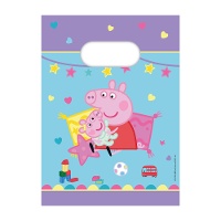 Sacos da Peppa Pig - 4 unidades