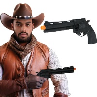 Pistola de vaqueiro 32 cm