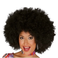 Peruca afro colorida - 1 peça