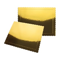 Base para bolos 40,6 x 30,6 x 0,3 cm - 1 unidade