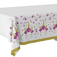 Toalha de mesa Unicórnio Encantado 1,80 x 1,20 m