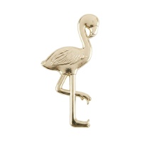 Abre-garrafas em forma de flamingo - 1 peça