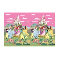 Toalha de Mesa das Princesas Disney 1,20 x 1,80 m