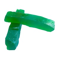 Tiras de abóbora verde cristalizada - 5 kg