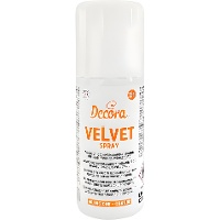 Spray comestível de manteiga de cacau com efeito aveludado 100 ml - Decora