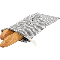 Saco de pão às riscas - 1 peça