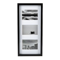 Moldura multi-fotos Paisagens para 3 fotos 10 x 15 cm - DCasa