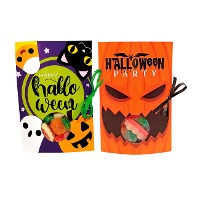 Cartão de Halloween sortido com gomas de 40 gr