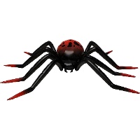 Aranha inflável 2,75 x 1,52 m