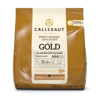 Pepitas de chocolate caramelizado 400 gr - Callebaut