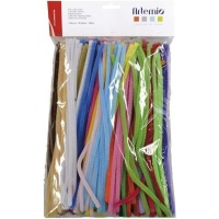 Hastes de chenille 30 cm - Artemio - 210 unid.