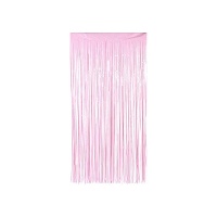 Cortina de 2 x 1 m pastel - 1 unidade