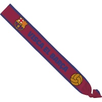Faixa do FC Barcelona 'Visca el Barça'