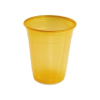 Copos de plástico coloridos de 360 ml - 10 unid.