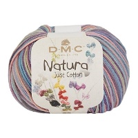 Natura Just Cotton Stampa de 50 g hipoalergênica - DMC