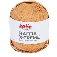 Fita de rafia Raffia X-Treme de 120 m - Katia