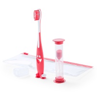 Escova de dentes com ampulheta -1 peça