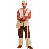 Fato de pastor para adultos