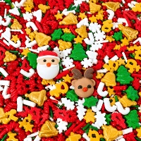 Sprinkles de Natal Encantado de 90 g - Azucren