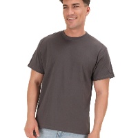 Camiseta de algodão 100% de 180 g para homem - 1 unidade