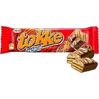 Tokke de chocolate de leite com arroz tufado - Valor - 1 unidade
