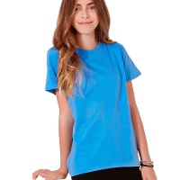 Camiseta infantil de algodão 100% 150 g - 1 unidade