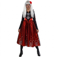 Fato de princesa Catrina para crianças