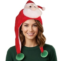 Chapéu de boneco do Pai Natal