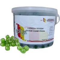 Cerejas verdes confitadas 4 kg