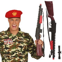Carabina de repetição militar - 68 cm