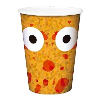 Copos de Dinossauros de 266 ml - 6 unidades