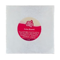 Base para bolos 20 x 20 x 0,4 cm - 1 peça