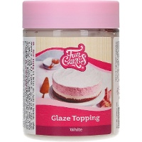 Cobertura de glacê branca de 375 g - FunCakes