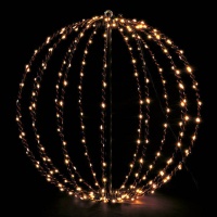 Bola de Natal de 60 cm com LEDs