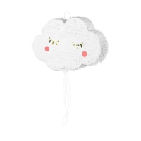 Happy Cloud 3D Pinata - 50 x 32 x 9 cm