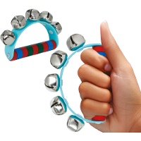 Chocalho de mão com guizos