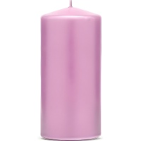 Vela colorida 6 X 15 cm - 6 unidades