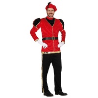 Fato de pajem elegante para homem