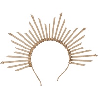 Tiara halo de anjo